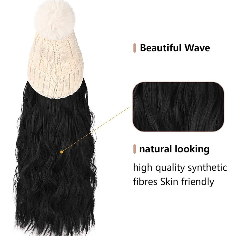 Beanie Wig